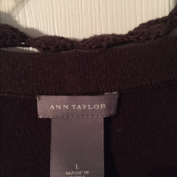 Brown over sweater - Picture 2 of 2